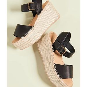 NWOT Soludos Minorca High Platform Sandals SZ 8